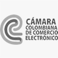 Logo Cámara Colombiana de Comercio Electrónico (escala de grises)