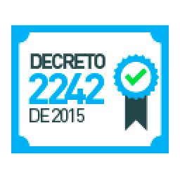 Ícono Decreto 2242 de 2015