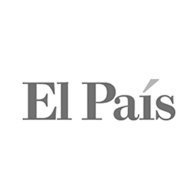 Logo El País (escala de grises)