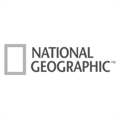 Logo National Geographic (escala de grises)