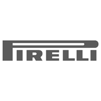 Logo Pirelli (escala de grises)